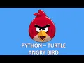 angry bird python turtle programming