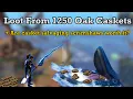 Loot from 1250 Oak Caskets - Are Casket-Salvaging Scrimshaws Worth Buying RuneScape 3