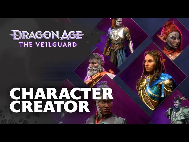 Dragon Age: The Veilguard | Official Character Creator Trailer