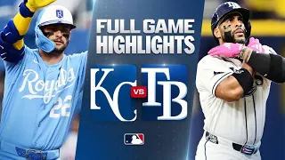 ROYALS vs RAYS Full Game Highlights 26 MLB Highlights