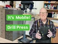 Mobile Base for Drill Press
