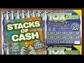 Full Book of NC 10X The Cash Scratch-Offs Part 2 WOW What Surprising Wins