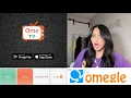going on OMEGLE after 2 years