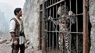 كانوا دافعينلي عشان أراقب واحدة نصها قطة بس أول ما ش فتها عرفت إني لازم أحررها 