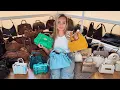 Clearing Out Selling My Affordable Luxury Bag Collection