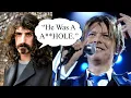 Rockstars Who Didn t Like David Bowie