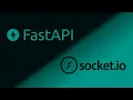 How to integrate Socket io with FastAPI