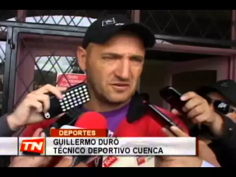 Deportivo Cuenca juega el viernes con La Católica