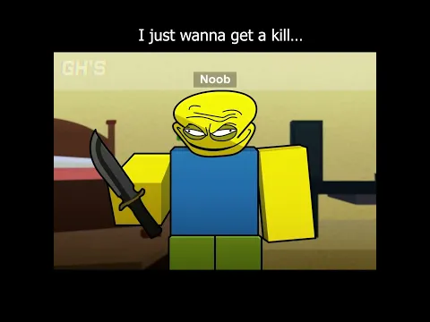 I just wanna get a kill… - MURDER MYSTERY 2 | ROBLOX ANIMATION