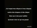 Vianney je m'en vais parole
