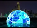 Real Time Data Art - Abu Dhabi