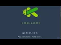 31 - For Loop