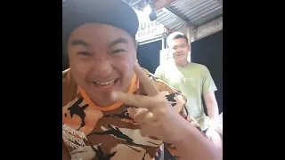 mineral water challenge with kurot itlog prank 