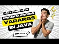 Understanding Varargs in Java 1