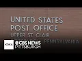 Postal keys stolen from Pennsylvania post office