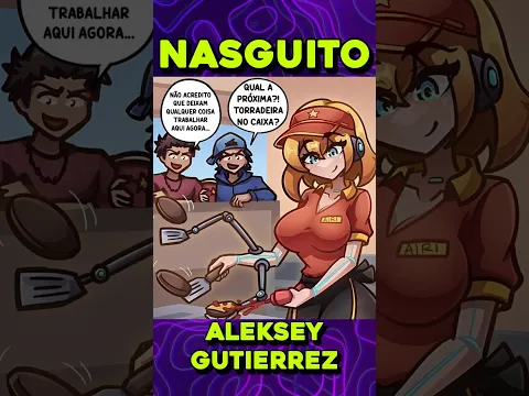 ATENDENTE NOVA | ALEKSEY GUTIERREZ