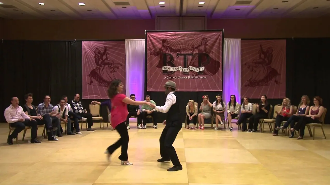 Ben Morris & Nina Gilkenson - 1st Place 2013 Boston Tea Party Invitational Crossover Jack and Jill