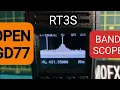 OPENGGD77 RT3S BAND SCOPE - Scanning Squelch