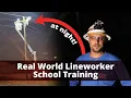 TEEX Lineworker Class 12 Night Training