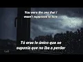 Three Days Grace - Lifetime Sub Espanol