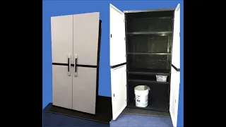 How to Assemble Keter XL Utility Cabinet