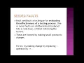 FAULT BASED TESTING AND MUTATION ANALYSIS