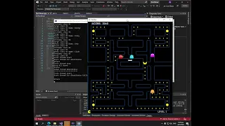 C Pacman - Visual Studio 2022