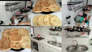 روتين لعشية مورا لغدا ديال لحداقة وشهيوات والاقتصاد تحت طلب متتبعة ما كاين غير تحفيز وطاقة ايجابي 