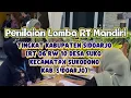 RT MANDIRI TAHUN 2025 DESA SUKO KECAMATAN SUKODONO