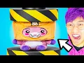 HYDRAULIC PRESS vs EVERYTHING BEST LANKYBOX REACTIONS