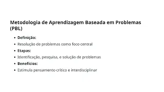 Aula 33 Metodologias para o Desenvolvimento da Aprendizagem por Competências e Habilidades