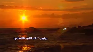 أجمل أنشودة ممكن تسمعها  الفكر يا انسان لو أطلقته مع منظر البحر عالي الدقه     دندنها