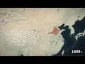 3,000 Years of China's Borders, Every Dynasty on One Map