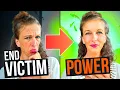 Heal Victim Mindset with EFT Tapping to Create an Empowered Mindset Stop Victimhood Blame