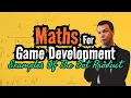 Maths for Game Development Examples of the Dot Product