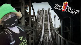 Inside ABANDONED Six Flags Maryland