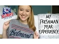 College Freshman Year Experience Reflections Memories Advice