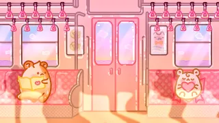 Hammy s Heart Lofi Beats 2HR cute study lofi mix