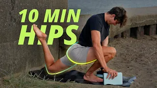 10 Minute Stretch For Stiff Hips (FOLLOW ALONG)