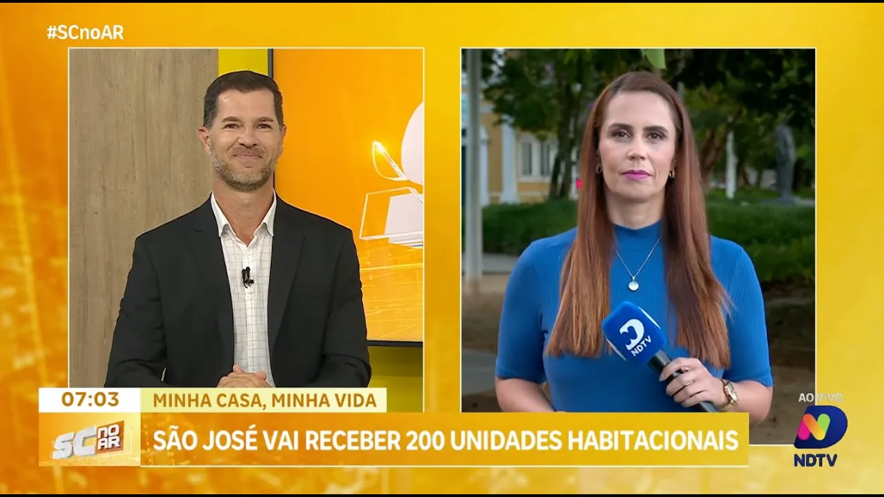 São José receberá 200 unidades habitacionais do Programa Minha Casa, Minha Vida