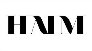 HAIM Don T Save Me Official Audio 