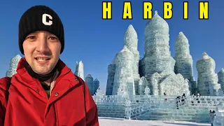 中國打造了全球最大的冰雪城（哈爾濱冰雪節）