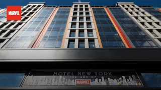 kulisy disney s hotel new york the art of marvel w disneyland paris