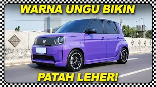 Nekat Pilih Warna Ungu! Honda Super-ONE EV yang Petrolhead Banget! #SEKUTOMOTIF