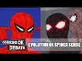 Evolution of Spider-Sense in Cartoons in 5 Minutes 2018