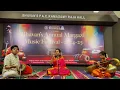 Thai Krithigai Special | Shruthi S Bhat | Bhavan's Annual Margazhi Music Festival | Live
