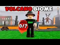 Download Lagu The VOLCANO BIOME Update in 99 Nights in the Forest!