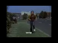 Canterbury Rd West St Kilda and Albert Park Lake 1978.