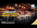 ELEMENTS BAR AND GRILL BEST CINEMATIC RESTAURANT PROMOTIONAL SYDNEY AUSTRALIA