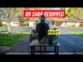 ANYONE can weld with this 145 welder from Harbor Freight